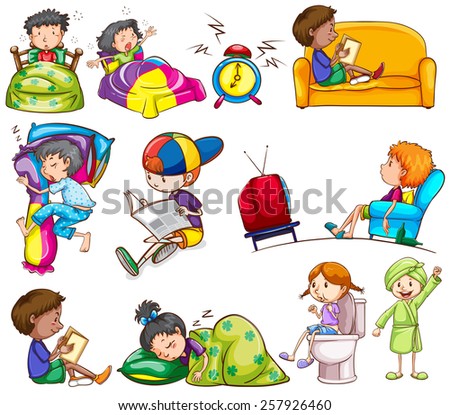 Daily Activities Stock Photos, Images, & Pictures | Shutterstock