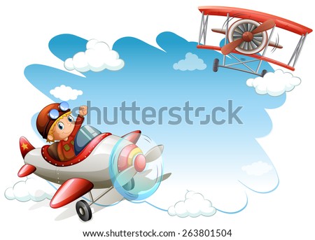 Cartoon Plane Stock Images, Royalty-Free Images & Vectors | Shutterstock