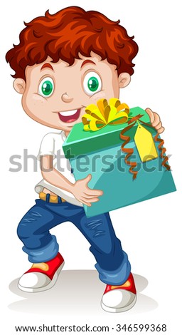 Holding Present Stock Images, Royalty-Free Images 