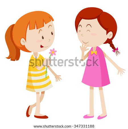 Illustration Featuring Dancing Kids Stock Vector 86530411 - Shutterstock