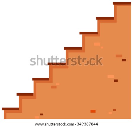  Cartoon Stairs Stock Images Royalty Free Images Vectors 