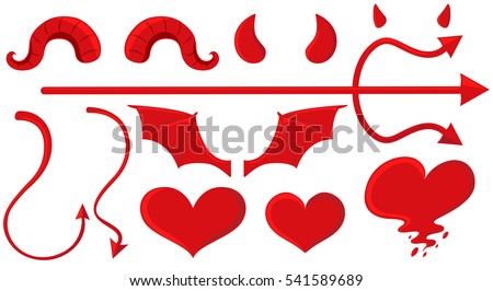 Devil tail clip art Devil tail clip art