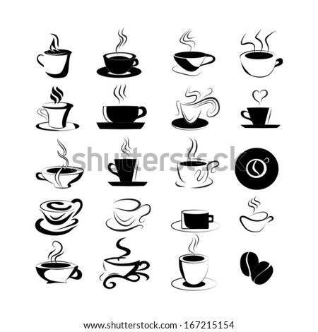 Silhouette of a teacup Stock Photos, Images, & Pictures | Shutterstock