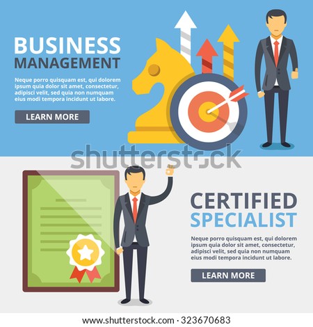 business management certified specialist flat illustration concepts set modern flat design concepts for web - Online Advertising Specialist business management certified specialist flat illustration concepts set modern flat design concepts for web - Online Advertising Specialist
