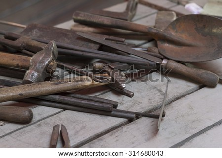 Metal work tools homework