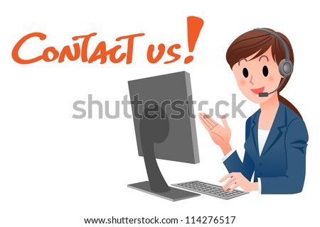 Switchboard Operator  Stock Images Royalty Free Images 