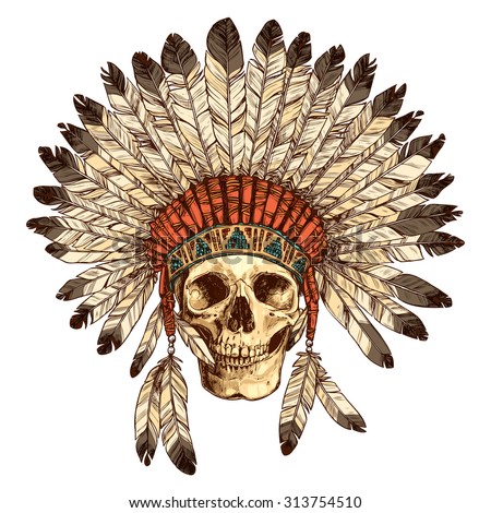 Images of indian head dresses in art Images of indian head dresses in art