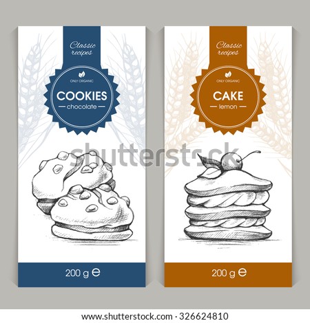 Packaging Label Stock Images Royalty Free Images Vectors Shutterstock Packaging Label Design Template