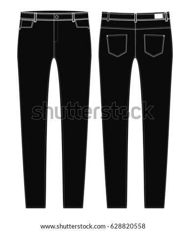 Black Jeans Stock Images, Royalty-Free Images & Vectors | Shutterstock