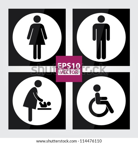 Handicap Sign Stock Photos, Images, & Pictures | Shutterstock