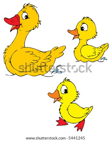 Duckling cartoon Stock Photos, Images, & Pictures | Shutterstock