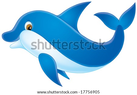 Cartoon Dolphin Stock Images, Royalty-Free Images & Vectors | Shutterstock