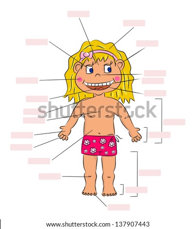 Cartoon Body Parts Stock Images, Royalty-Free Images & Vectors | Shutterstock