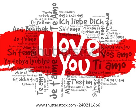 Word Cloud I Love You In Different Languages Valentine Il Ration Word Cloud I Love You In Different Languages Valentine Il Ration