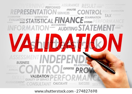 Validation Stock Photos, Images, & Pictures | Shutterstock