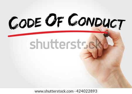 Writing a code of conduct for pastors