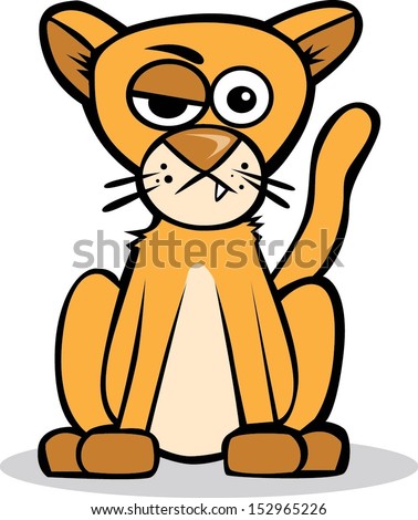 Pictures of cartoon cougars