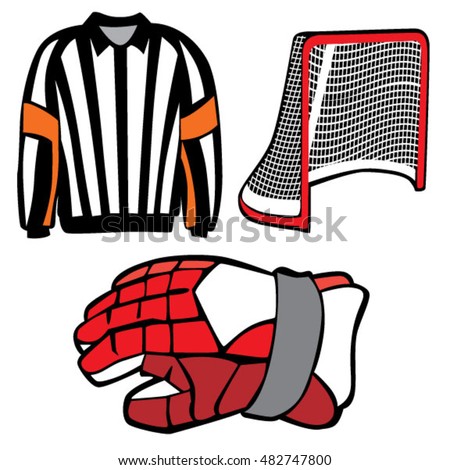 hockey referee shirt