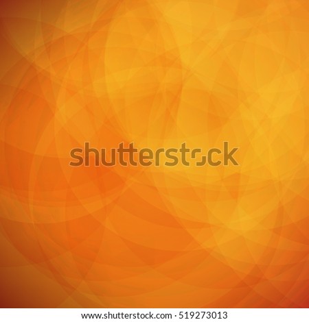 Abstract Orange background. vector illustration