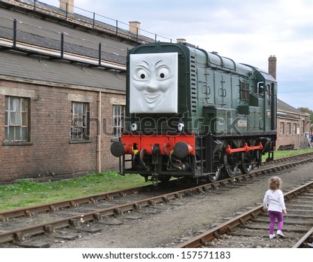 Didcot Uk October 5 Preserved British Stock Photo 157571183 - Shutterstock