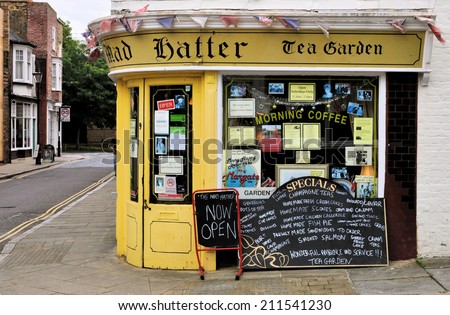  MARGATE  UK AUGUST 16 Mad  Hatter  Stock Photo Royalty Free 