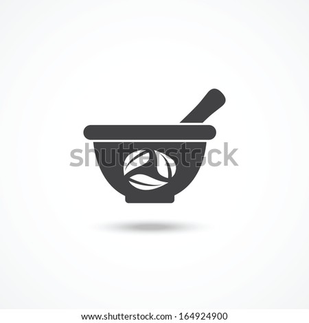 Mortar and pestle icon