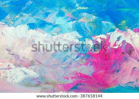 abstract oil paint texture on canvas, background