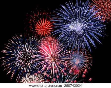 4th Of July Fireworks Stock Photos, Images, & Pictures | Shutterstock