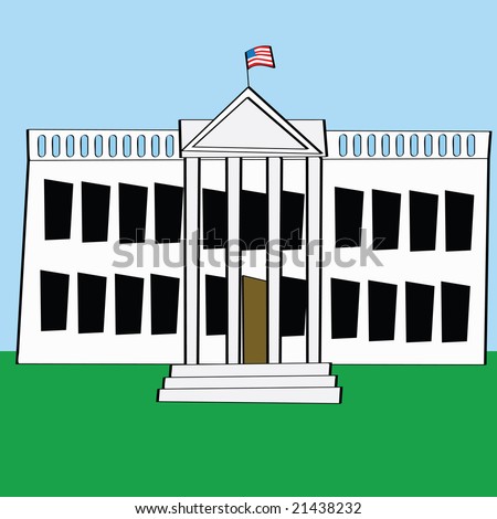 Cartoon White House Stock Photos, Royalty-Free Images & Vectors ...