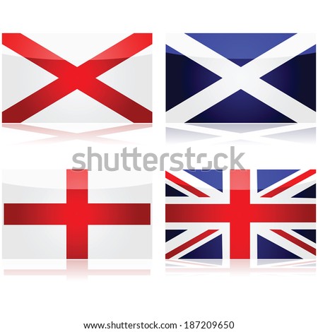 St George Flag Stock Photos, Images, & Pictures | Shutterstock