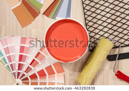 Different Shades Of Red Paint blue paint can samples different shades stock photo 463282829 Different Shades Of Red Paint blue paint can samples different shades stock photo 463282829