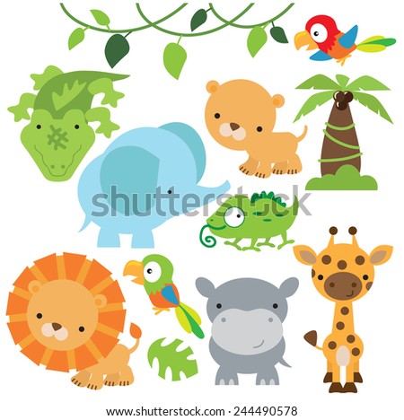 Jungle Animals Stock Photos, Images, & Pictures | Shutterstock