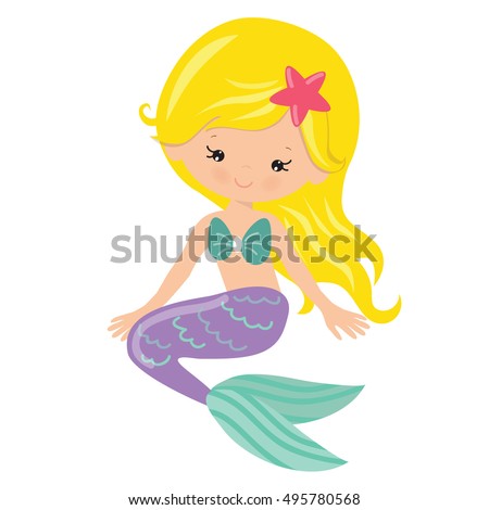 Cartoon Mermaid Stock Images, Royalty-Free Images & Vectors | Shutterstock