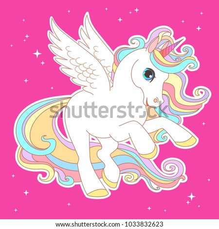 invitation unicorn vector & Images Wings Royalty Free Vectors Stock Fairy Images,