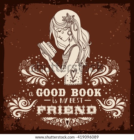 Image result for books are my friends stock photo