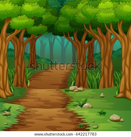 Forest Path Stock Images, Royalty-Free Images & Vectors | Shutterstock