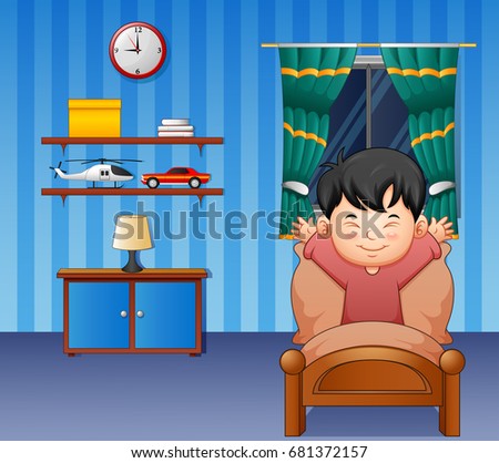 Get Up Cartoon Stock Images, Royalty-Free Images & Vectors ...