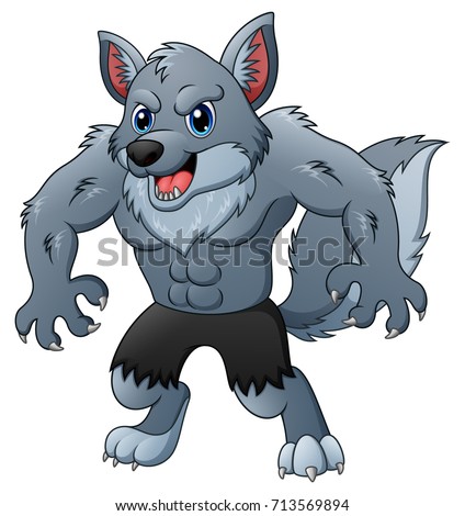 Werewolf Cartoon Stock Images, Royalty-Free Images & Vectors | Shutterstock