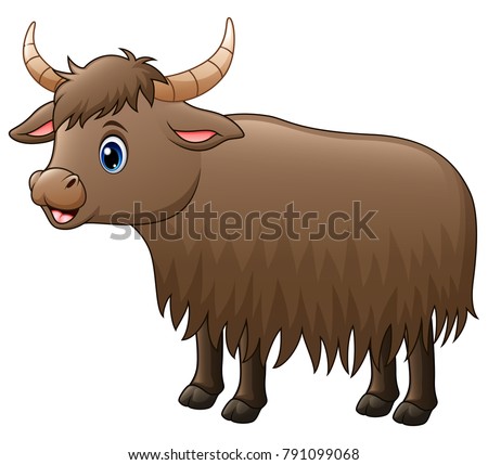 Yak Cartoon Stock Images, Royalty-Free Images & Vectors | Shutterstock