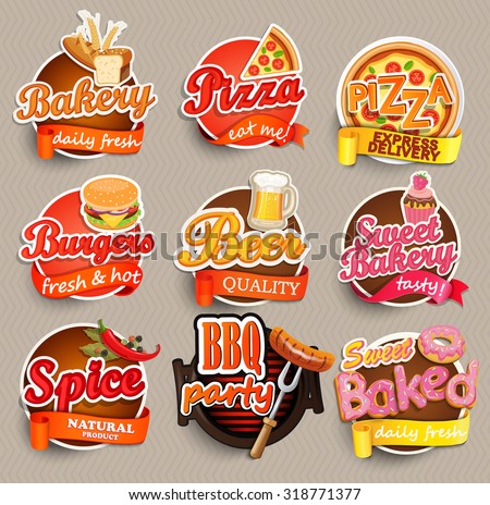  Fast Food Logo Stock Images Royalty Free Images Vectors 