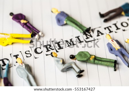 Disparity and discrimination essay
