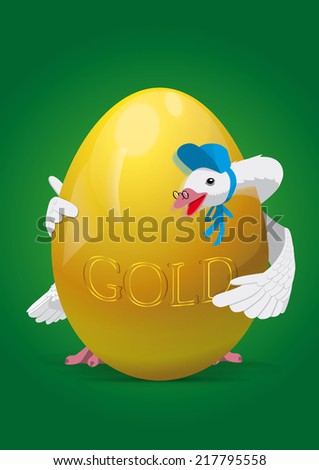 Goose Cartoon Stock Photos, Images, & Pictures | Shutterstock