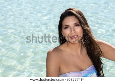 https://thumb1.shutterstock.com/display_pic_with_logo/1241671/509237494/stock-photo-beautiful-black-hair-lady-latina-mexican-woman-on-the-sea-background-509237494.jpg