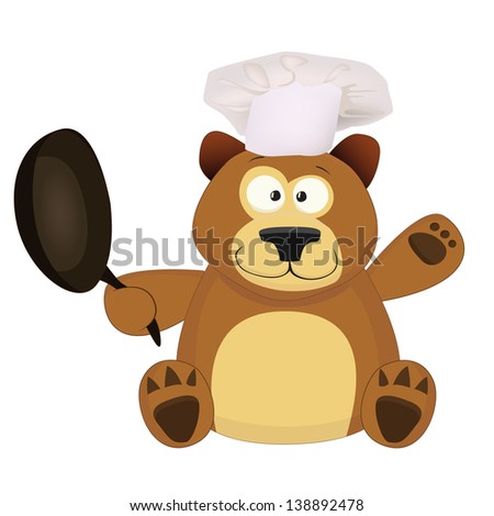 Bear Pan Stock Vectors & Vector Clip Art | Shutterstock