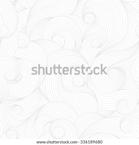 Seamless asian ethnic floral retro doodle black and white background pattern in vector. Henna paisley mehndi doodles design tribal pattern.