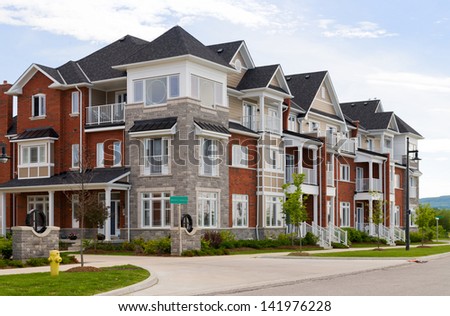 Apartment Building Stock Images, Royalty-Free Images & Vectors ... Attractive apartment building