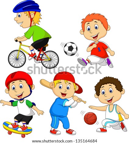 Sports cartoon Stock Photos, Images, & Pictures | Shutterstock