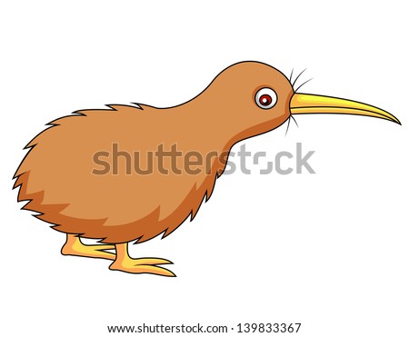 Kiwi Bird Stock Images, Royalty-Free Images & Vectors | Shutterstock