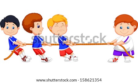 Kids Tug Of War Stock Photos, Images, & Pictures | Shutterstock