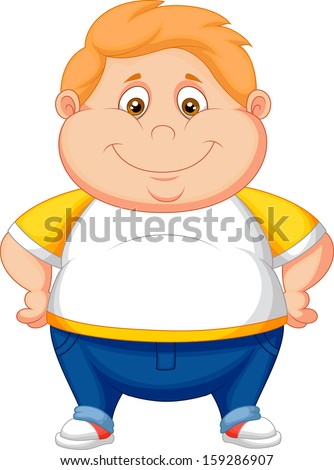 chubby boy cartoon asian mission trips